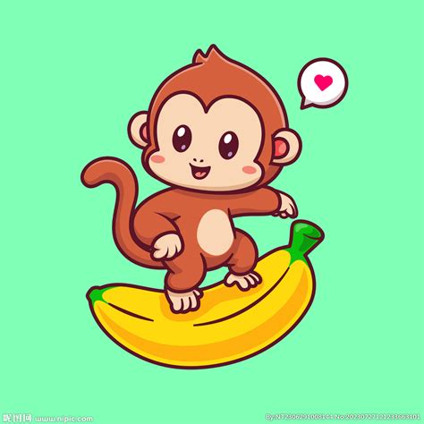 千字图猴子|monkey